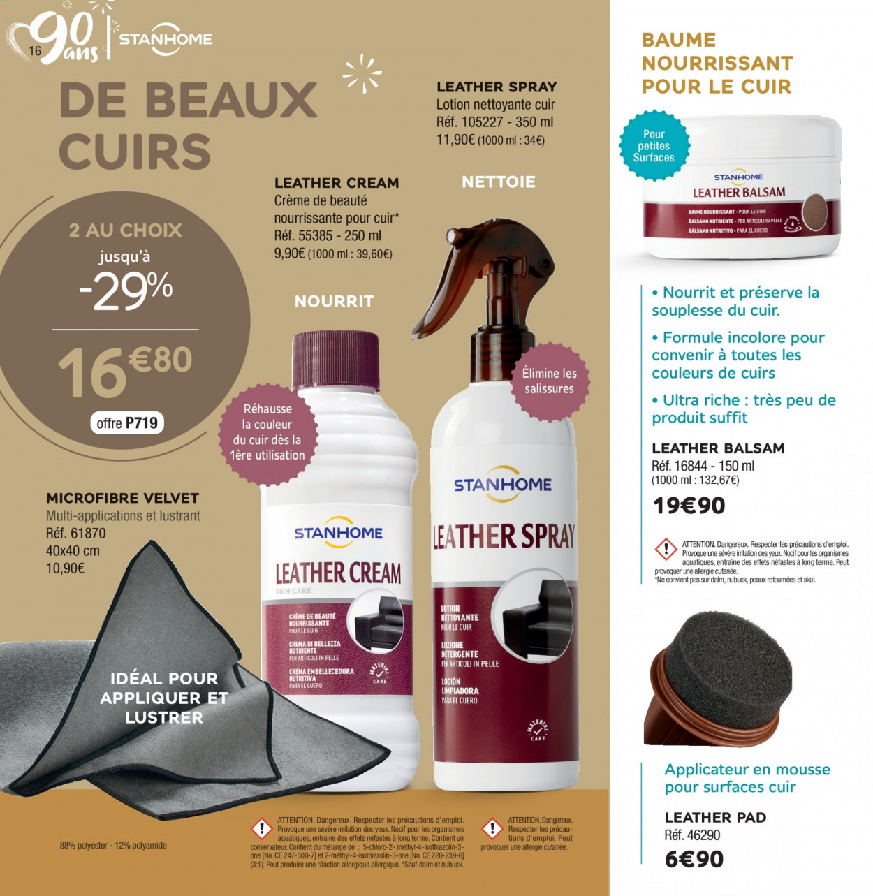Catalogue Stanhome - 25/01/2021 - 21/02/2021. Page 16