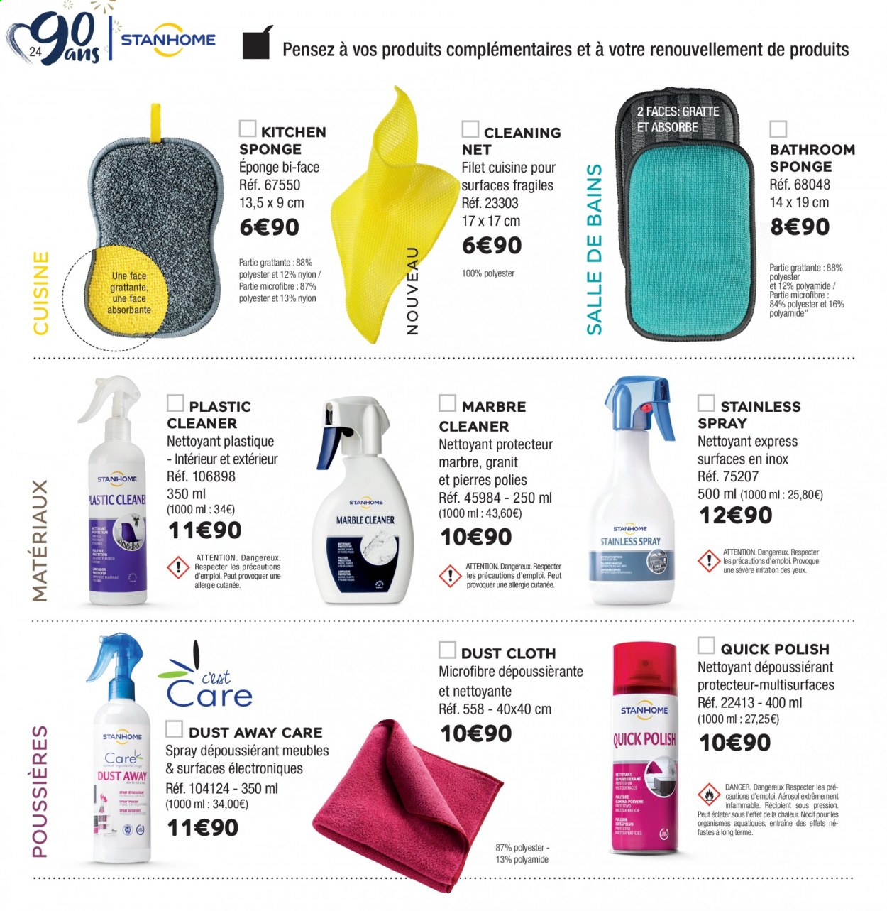 Catalogue Stanhome - 25/01/2021 - 21/02/2021. Page 24