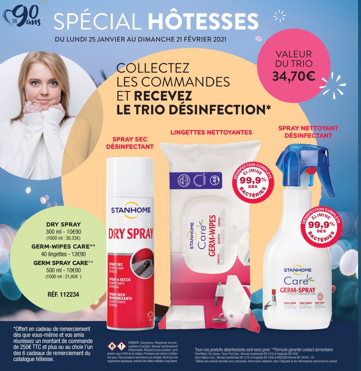 Catalogue Stanhome - 25/01/2021 - 21/02/2021. Page 38