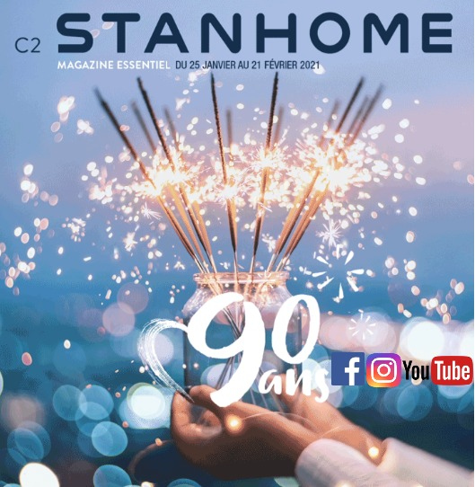 Catalogue Stanhome - 25/01/2021 - 21/02/2021. Page 1