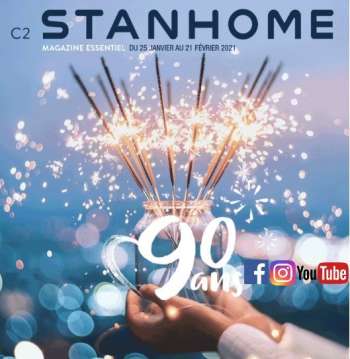 Catalogue Stanhome - 25.01.2021 - 21.02.2021.