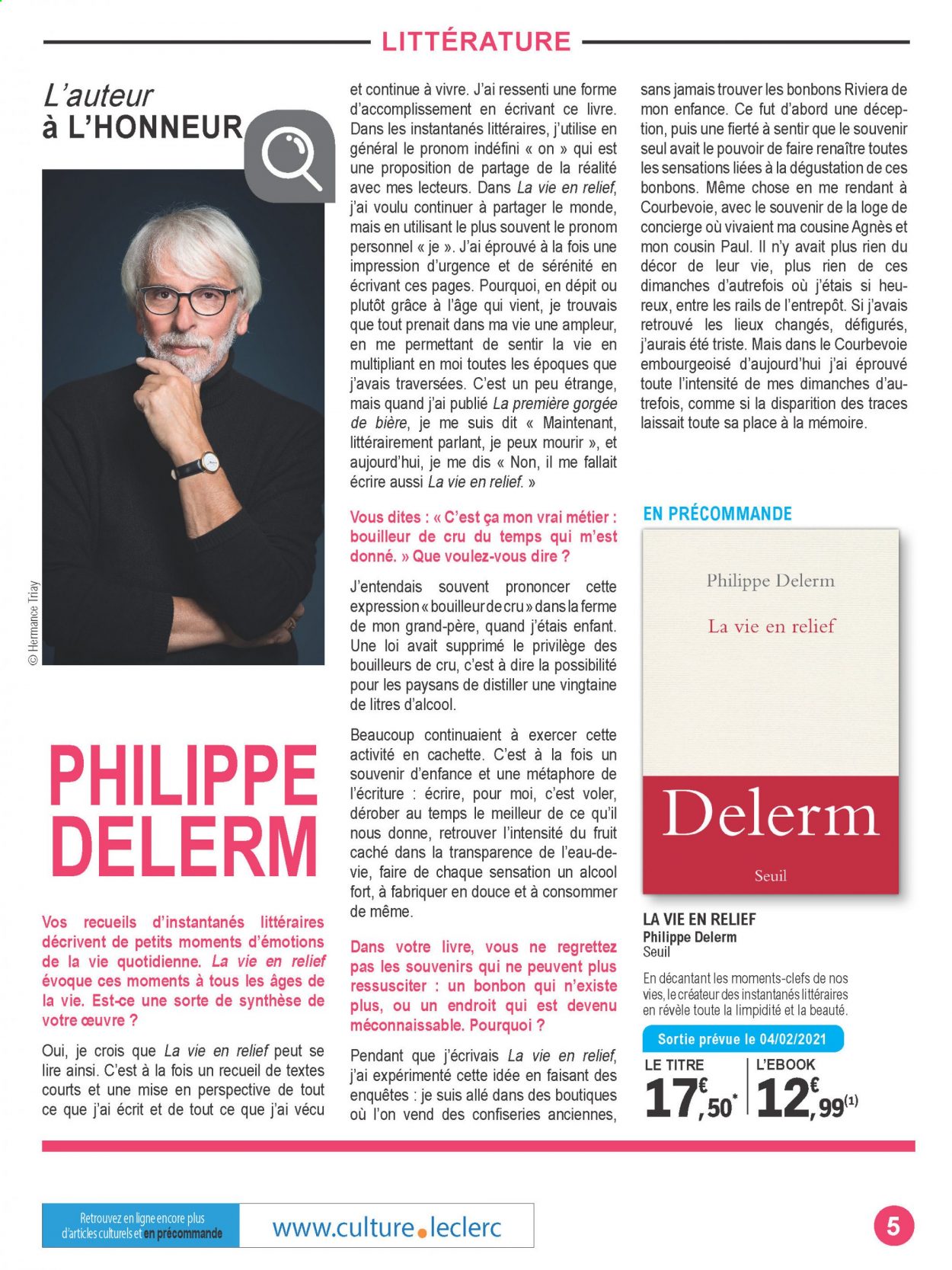 Catalogue E.Leclerc - 19/01/2021 - 06/02/2021. Page 5
