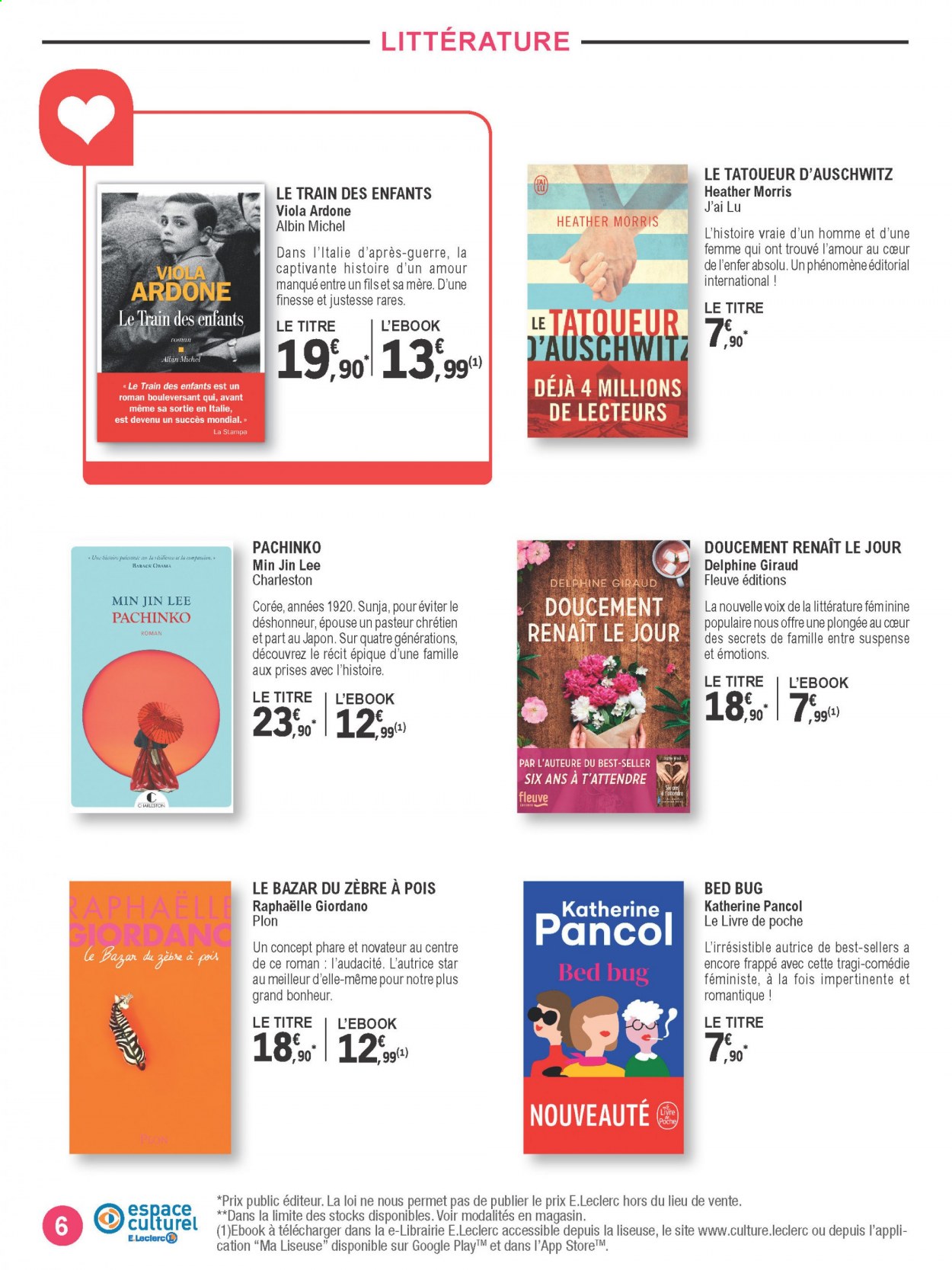 Catalogue E.Leclerc - 19/01/2021 - 06/02/2021. Page 6