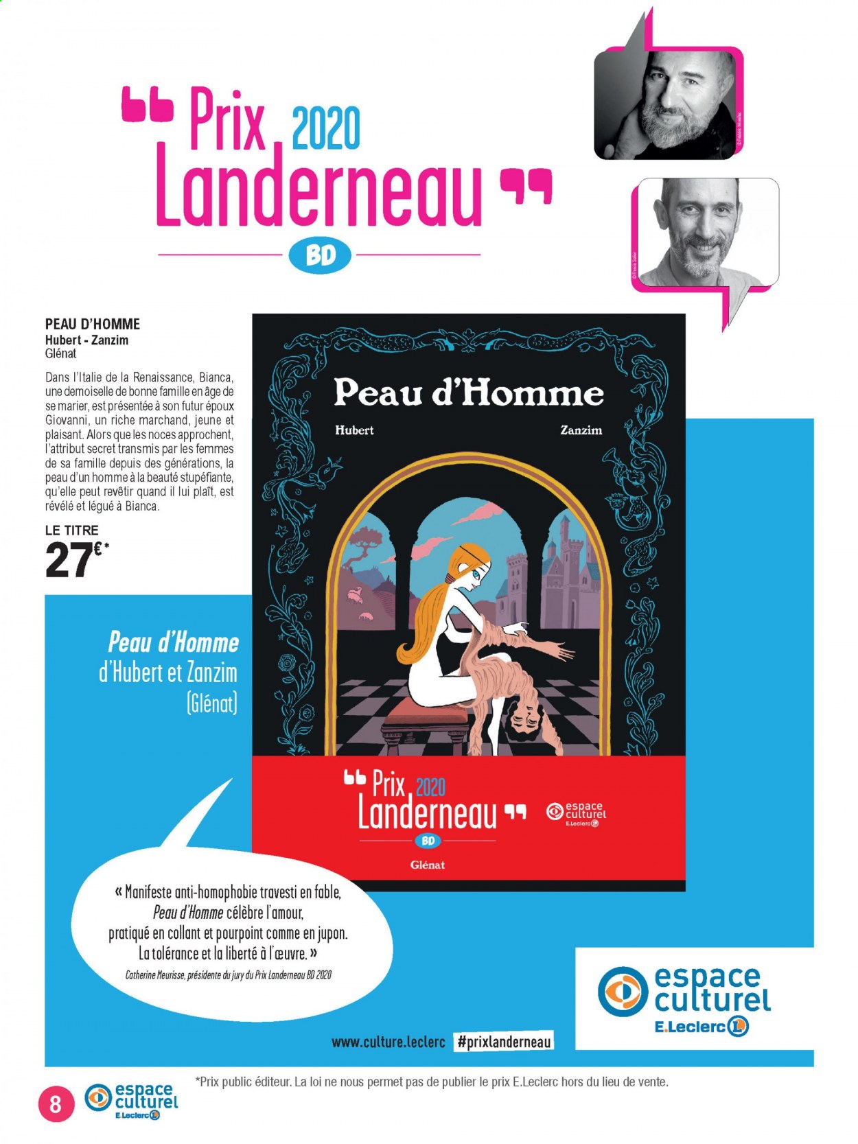 Catalogue E.Leclerc - 19/01/2021 - 06/02/2021. Page 8