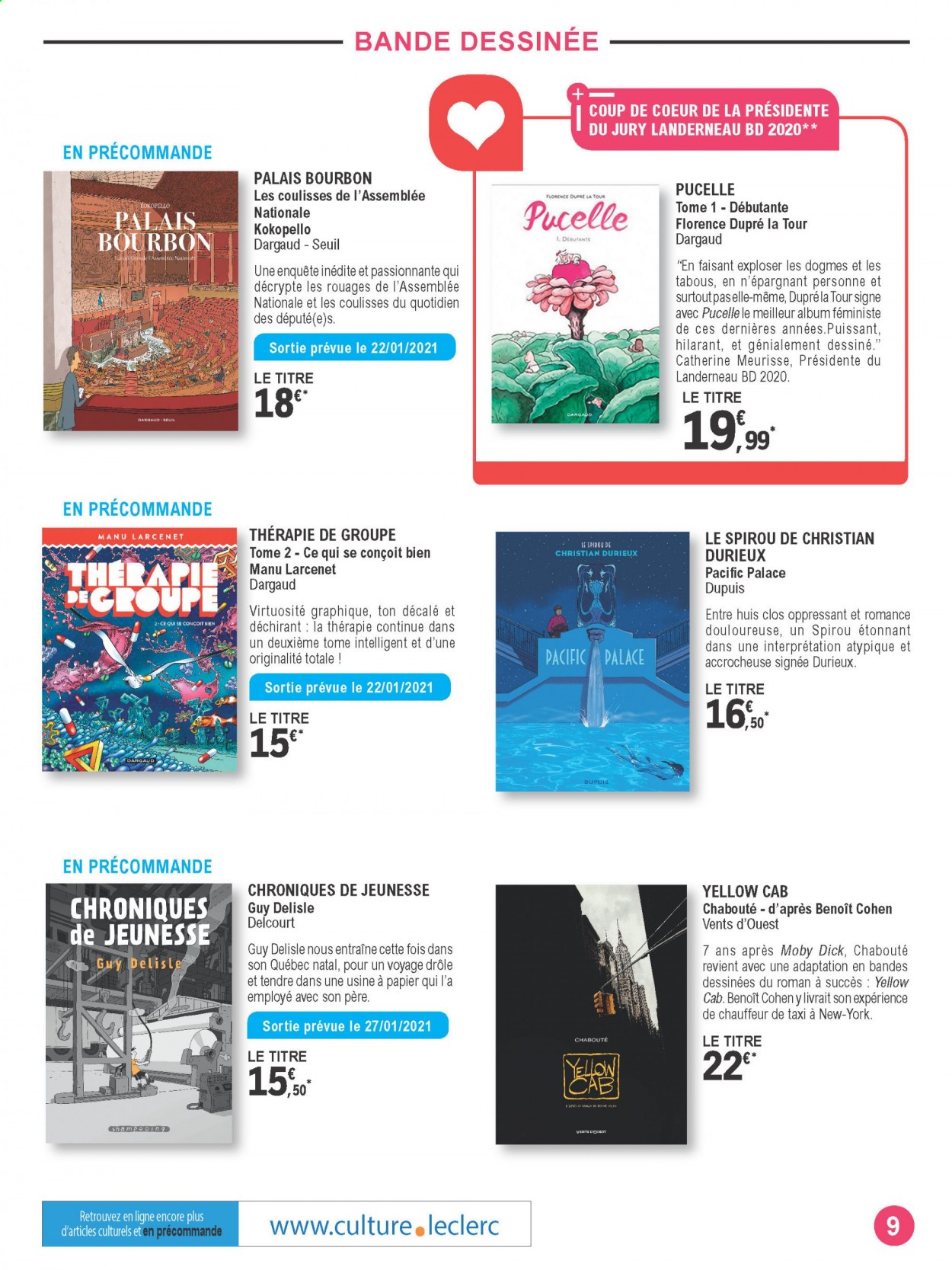 Catalogue E.Leclerc - 19/01/2021 - 06/02/2021. Page 9