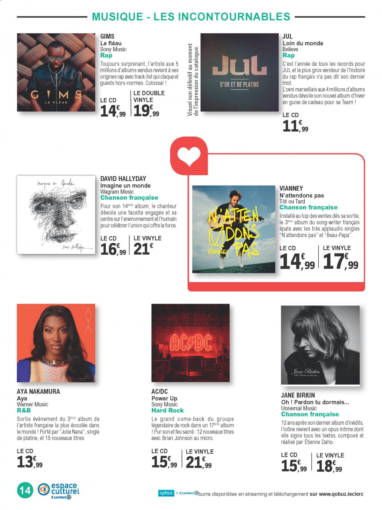 Catalogue E.Leclerc - 19/01/2021 - 06/02/2021. Page 14