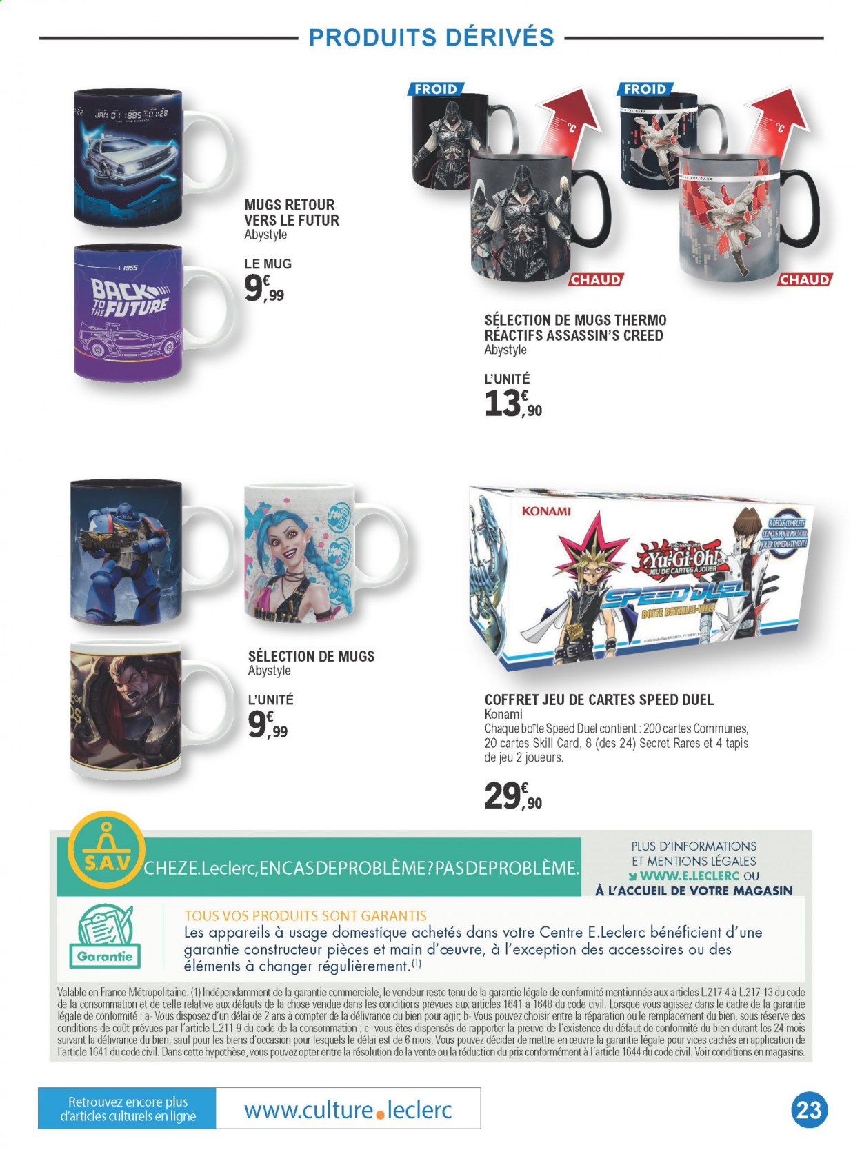 Catalogue E.Leclerc - 19/01/2021 - 06/02/2021. Page 23