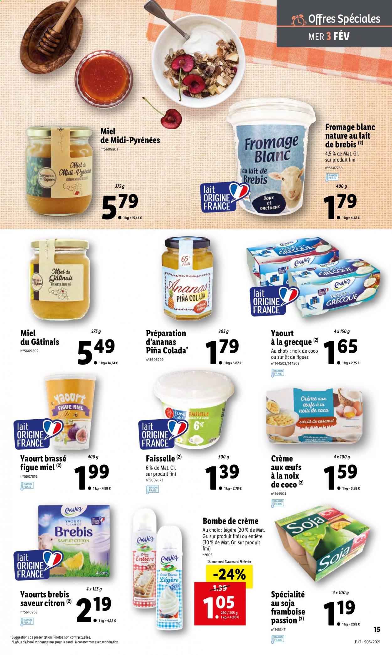 Catalogue Lidl - 03/02/2021 - 09/02/2021. Page 15