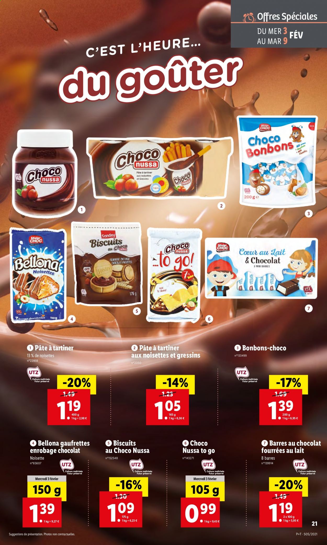Catalogue Lidl - 03/02/2021 - 09/02/2021. Page 21
