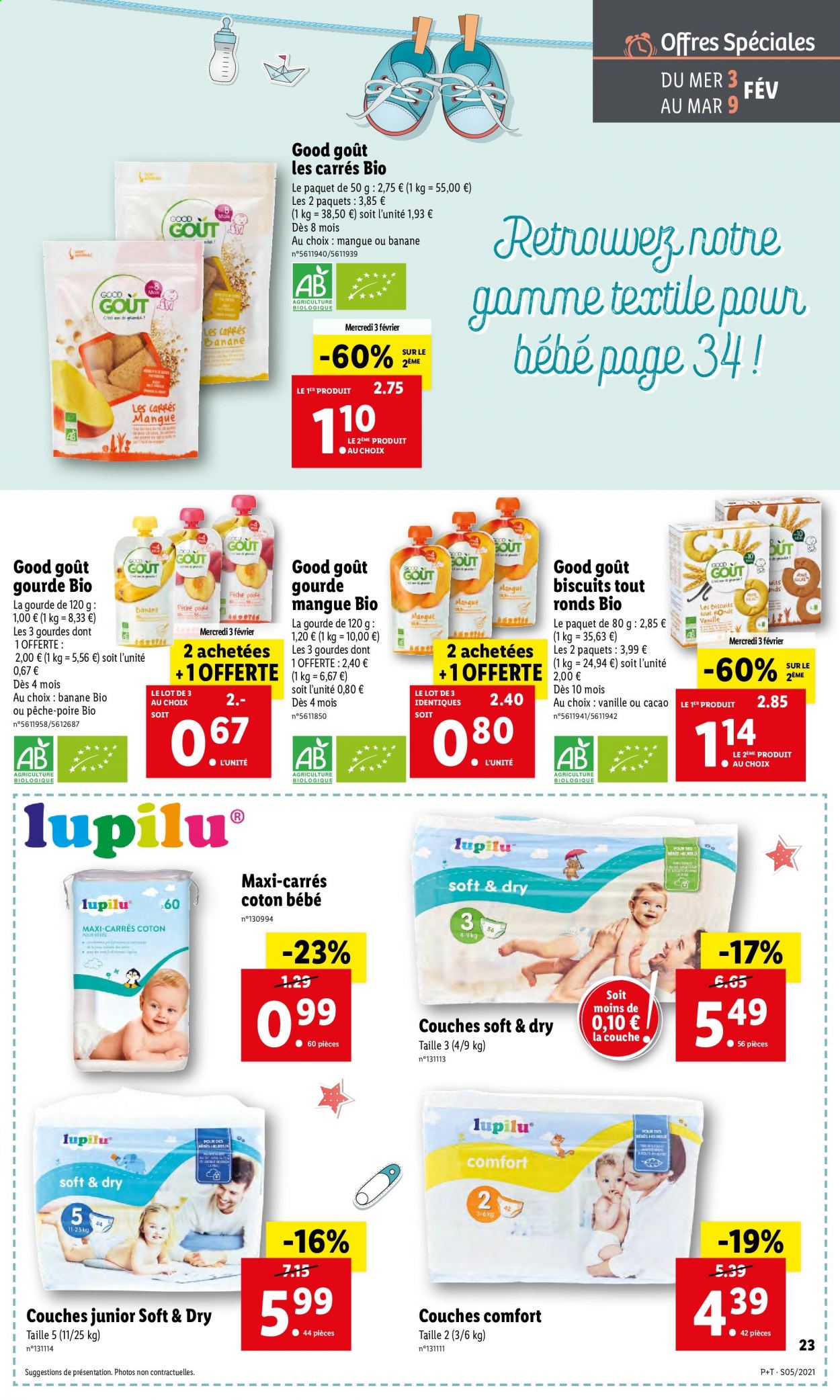 Catalogue Lidl - 03/02/2021 - 09/02/2021. Page 23