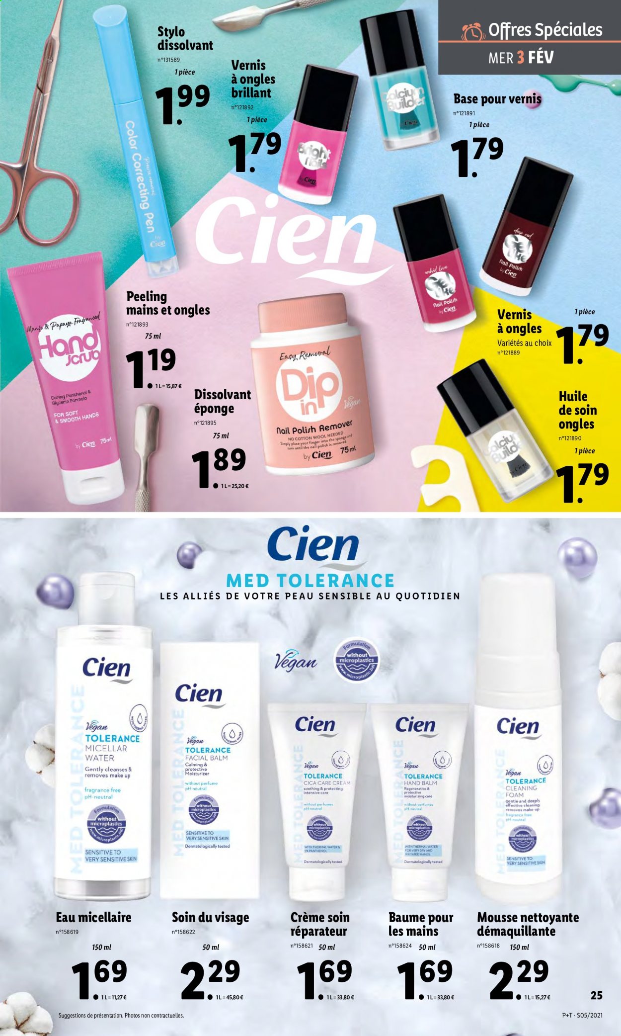 Catalogue Lidl - 03/02/2021 - 09/02/2021. Page 25