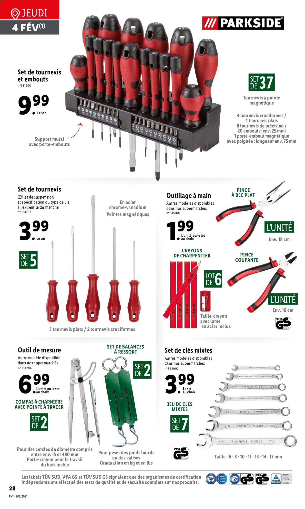 Catalogue Lidl - 03/02/2021 - 09/02/2021. Page 28