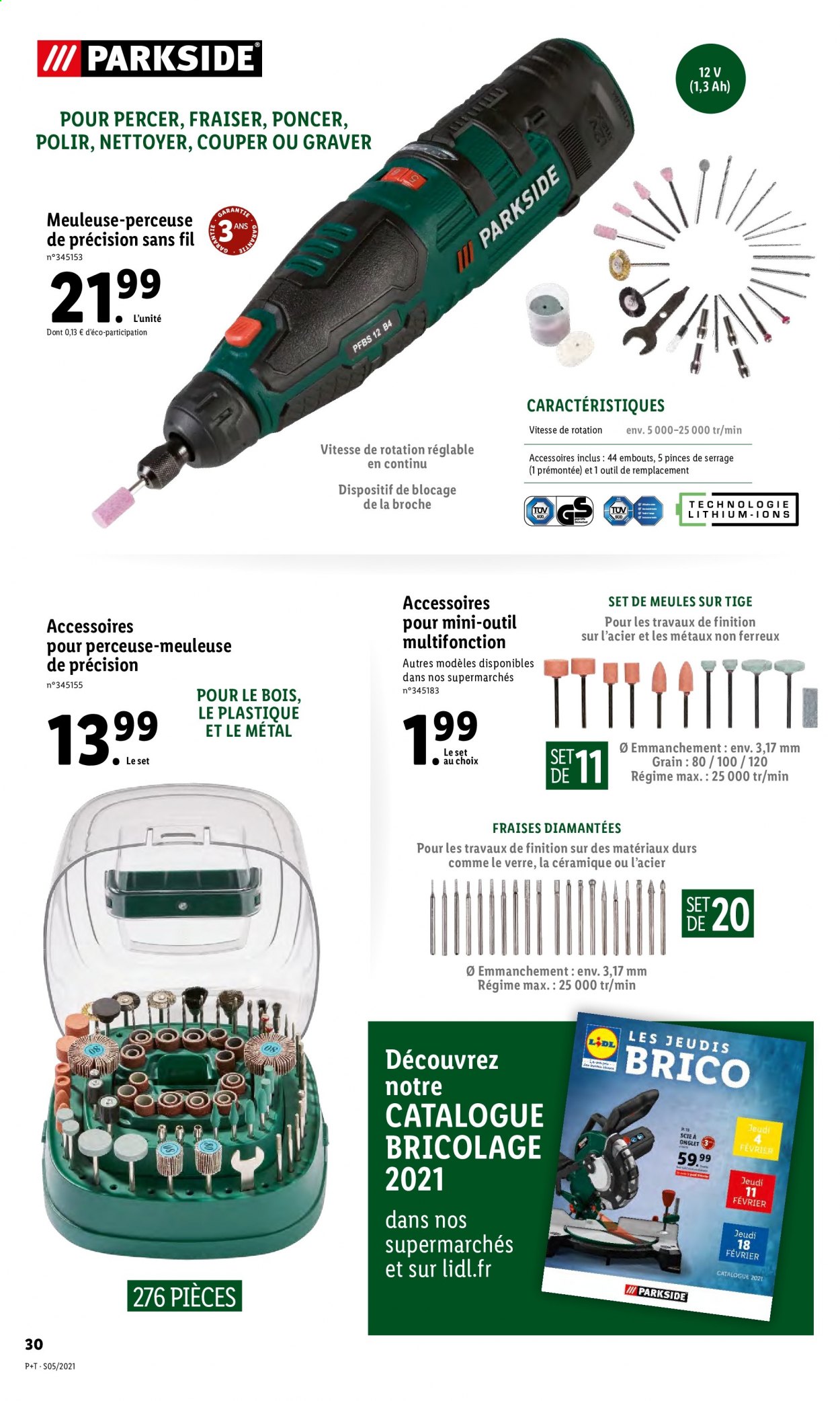 Catalogue Lidl - 03/02/2021 - 09/02/2021. Page 30