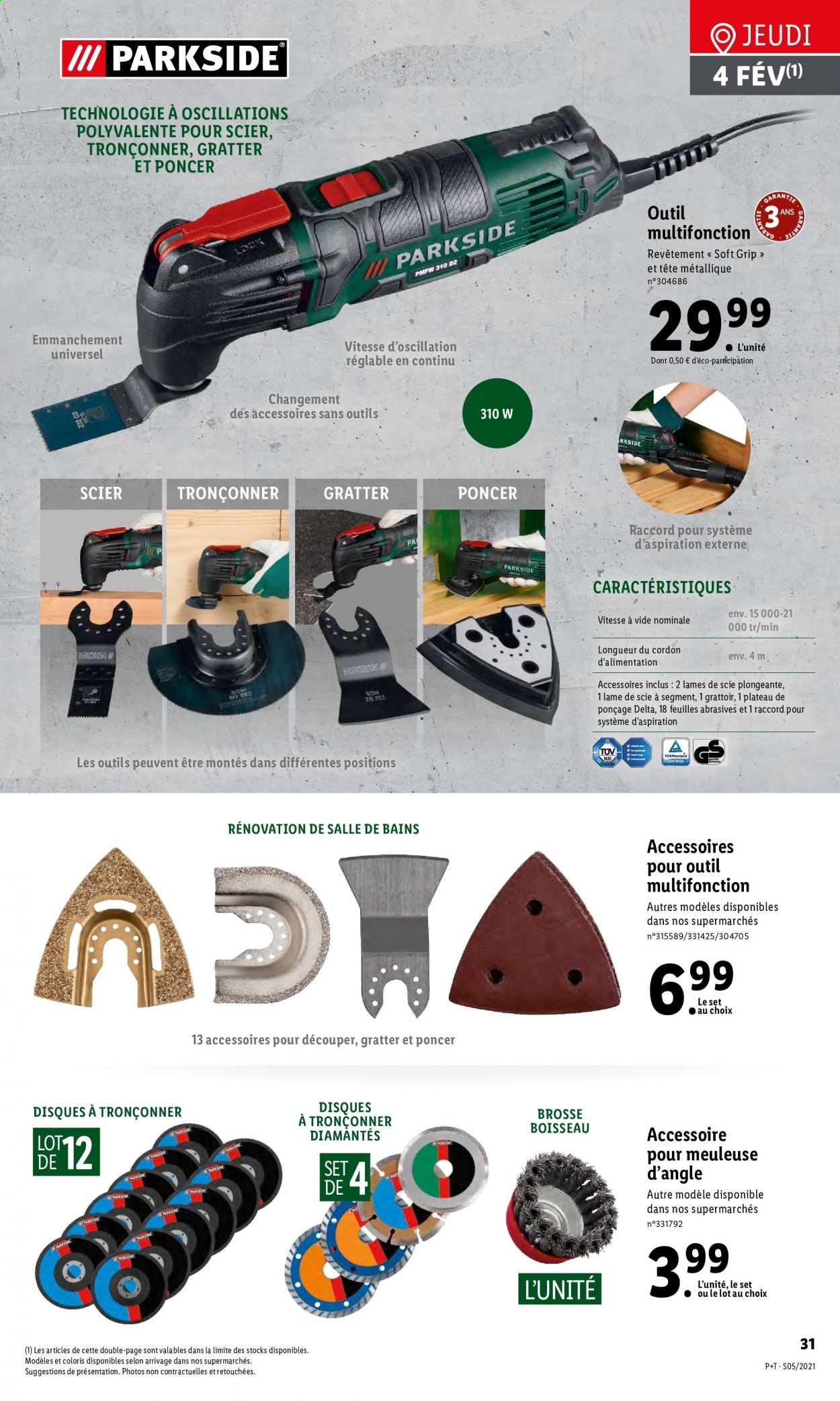 Catalogue Lidl - 03/02/2021 - 09/02/2021. Page 31