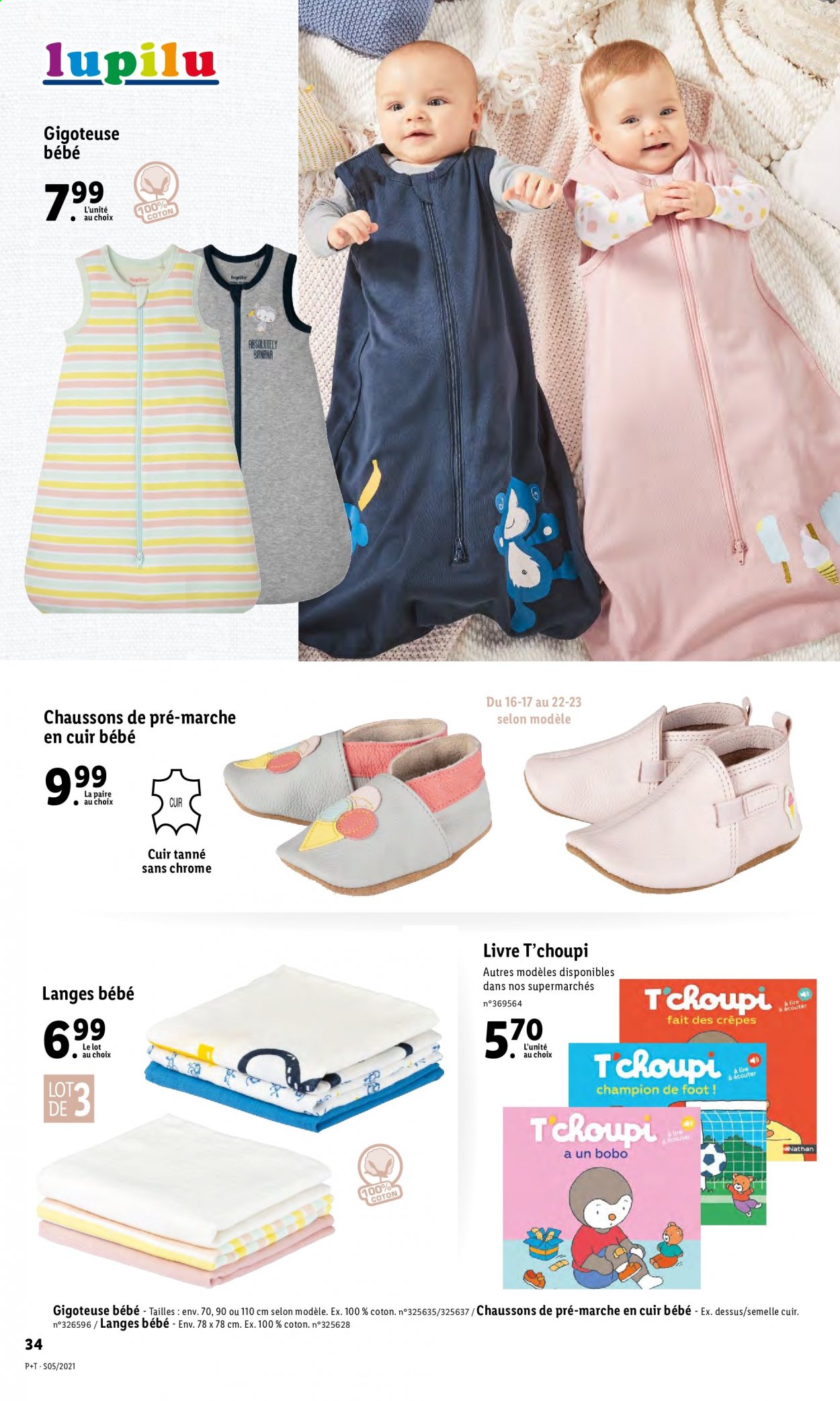 Catalogue Lidl - 03/02/2021 - 09/02/2021. Page 34