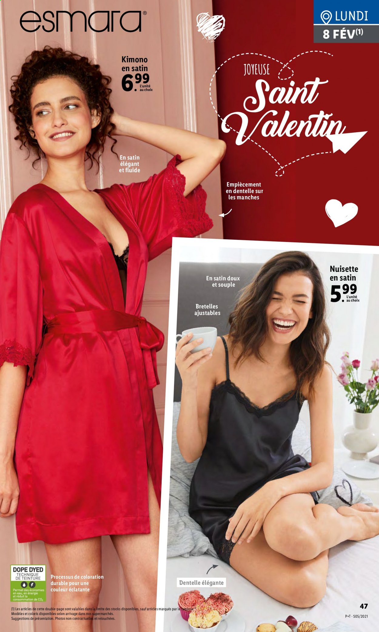 Catalogue Lidl - 03/02/2021 - 09/02/2021. Page 47