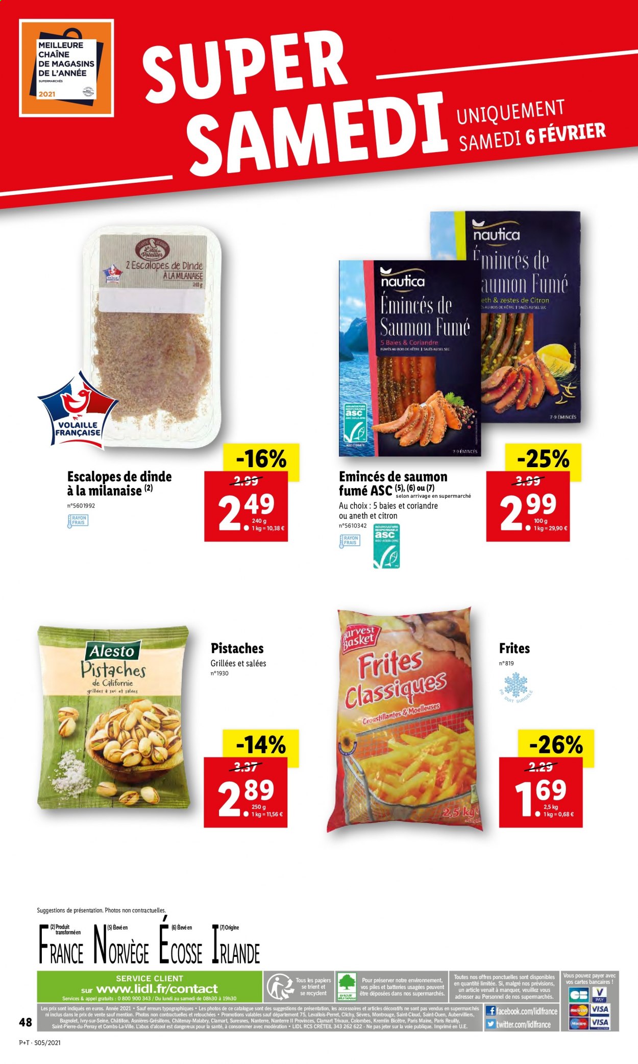 Catalogue Lidl - 03/02/2021 - 09/02/2021. Page 48