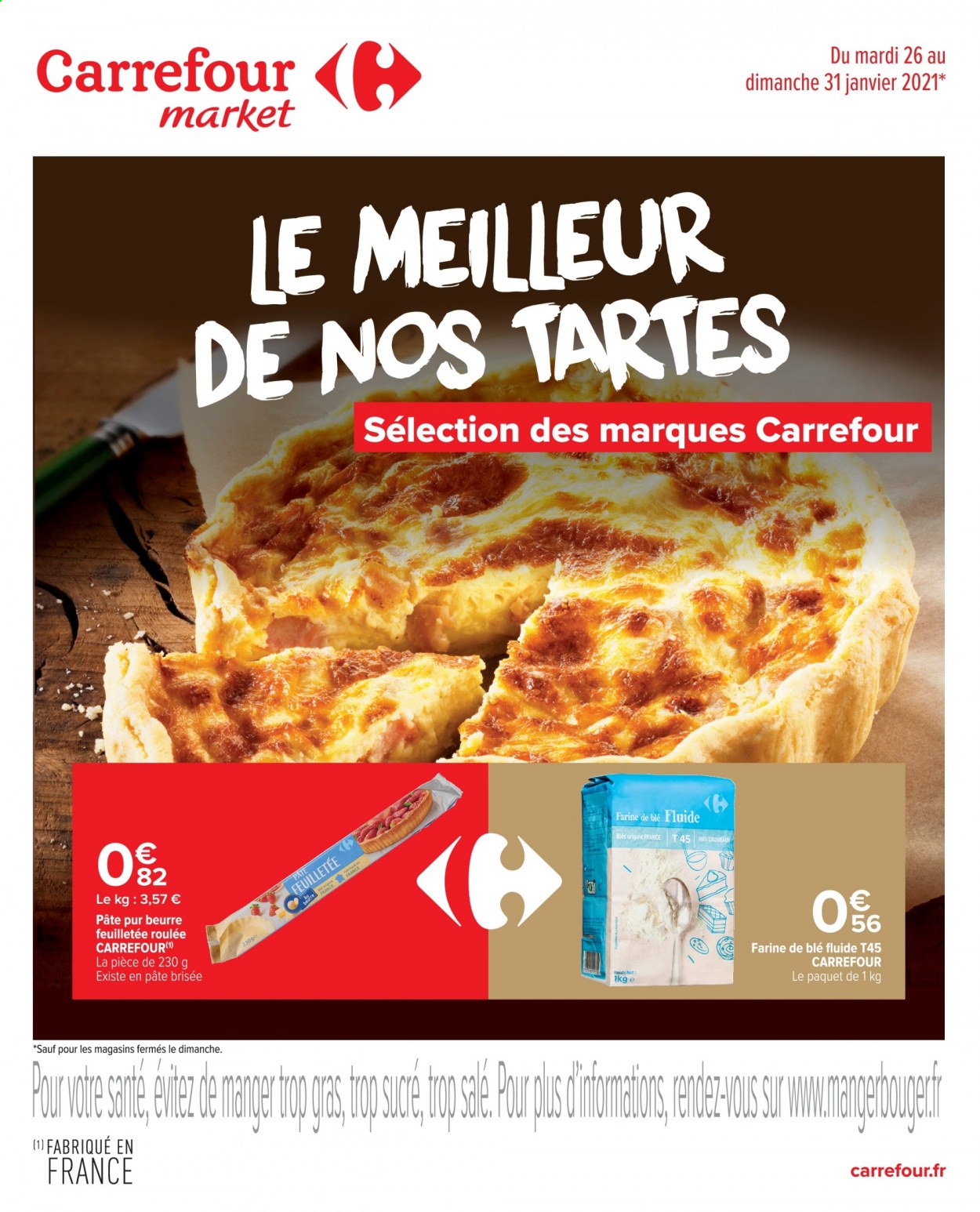 Catalogue Carrefour Market - 26/01/2021 - 31/01/2021. Page 1