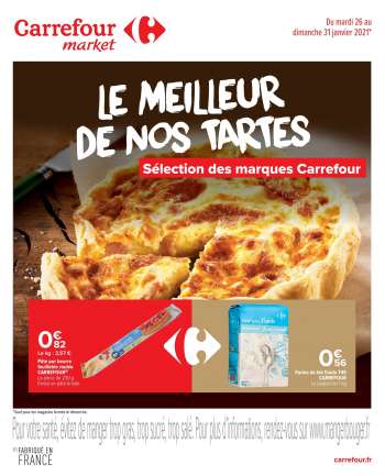 Catalogue Carrefour Market - 26.01.2021 - 31.01.2021.