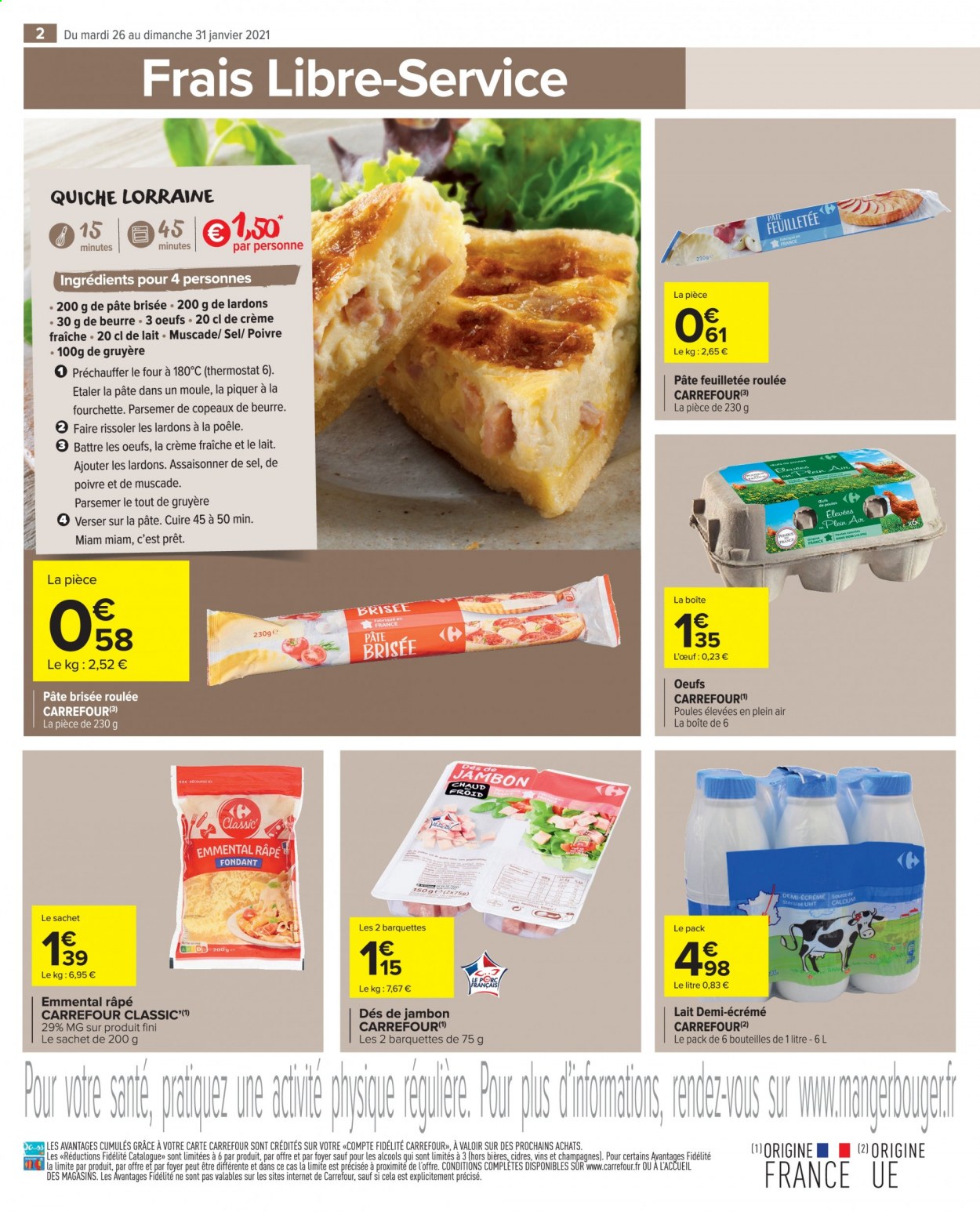Catalogue Carrefour Market - 26/01/2021 - 31/01/2021. Page 2