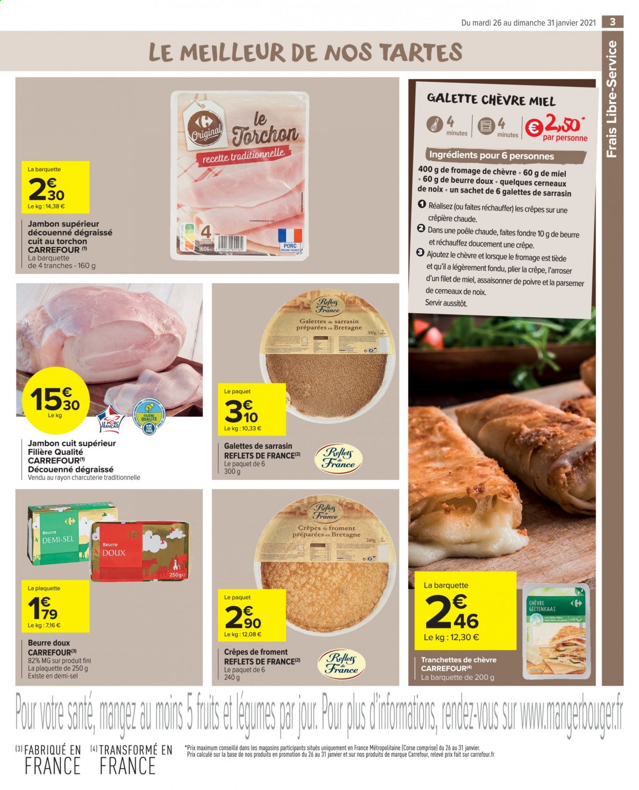 Catalogue Carrefour Market - 26/01/2021 - 31/01/2021. Page 3