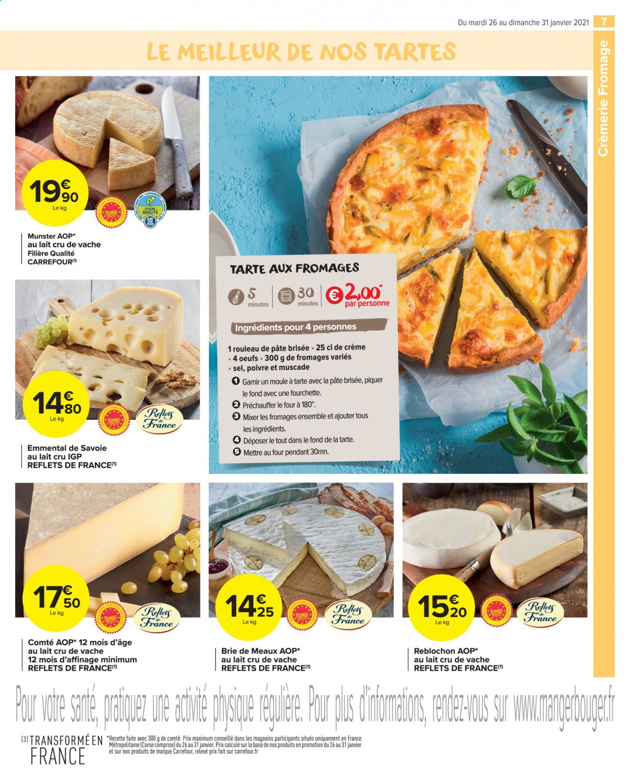 Catalogue Carrefour Market - 26/01/2021 - 31/01/2021. Page 7