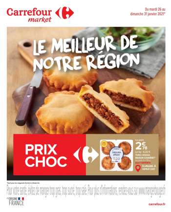 Catalogue Carrefour Market - 26.01.2021 - 31.01.2021.