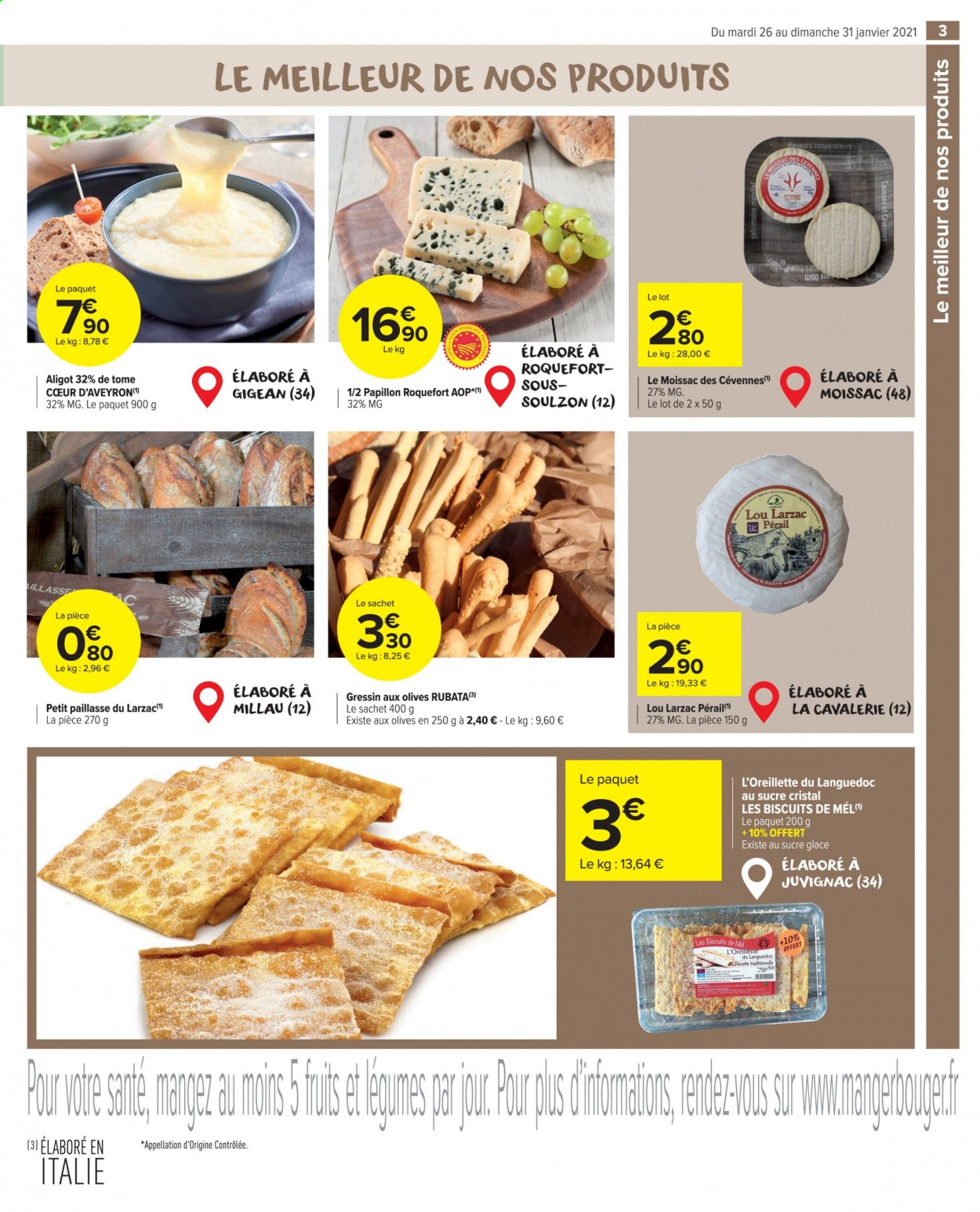 Catalogue Carrefour Market - 26/01/2021 - 31/01/2021. Page 3