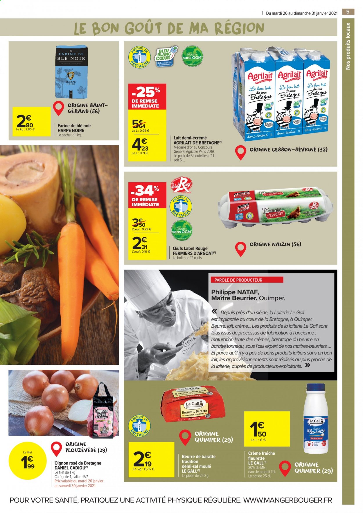 Catalogue Carrefour Market - 26/01/2021 - 31/01/2021. Page 5