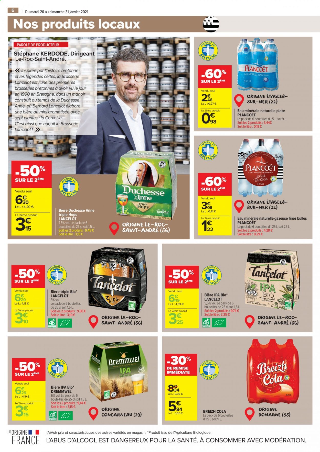 Catalogue Carrefour Market - 26/01/2021 - 31/01/2021. Page 6