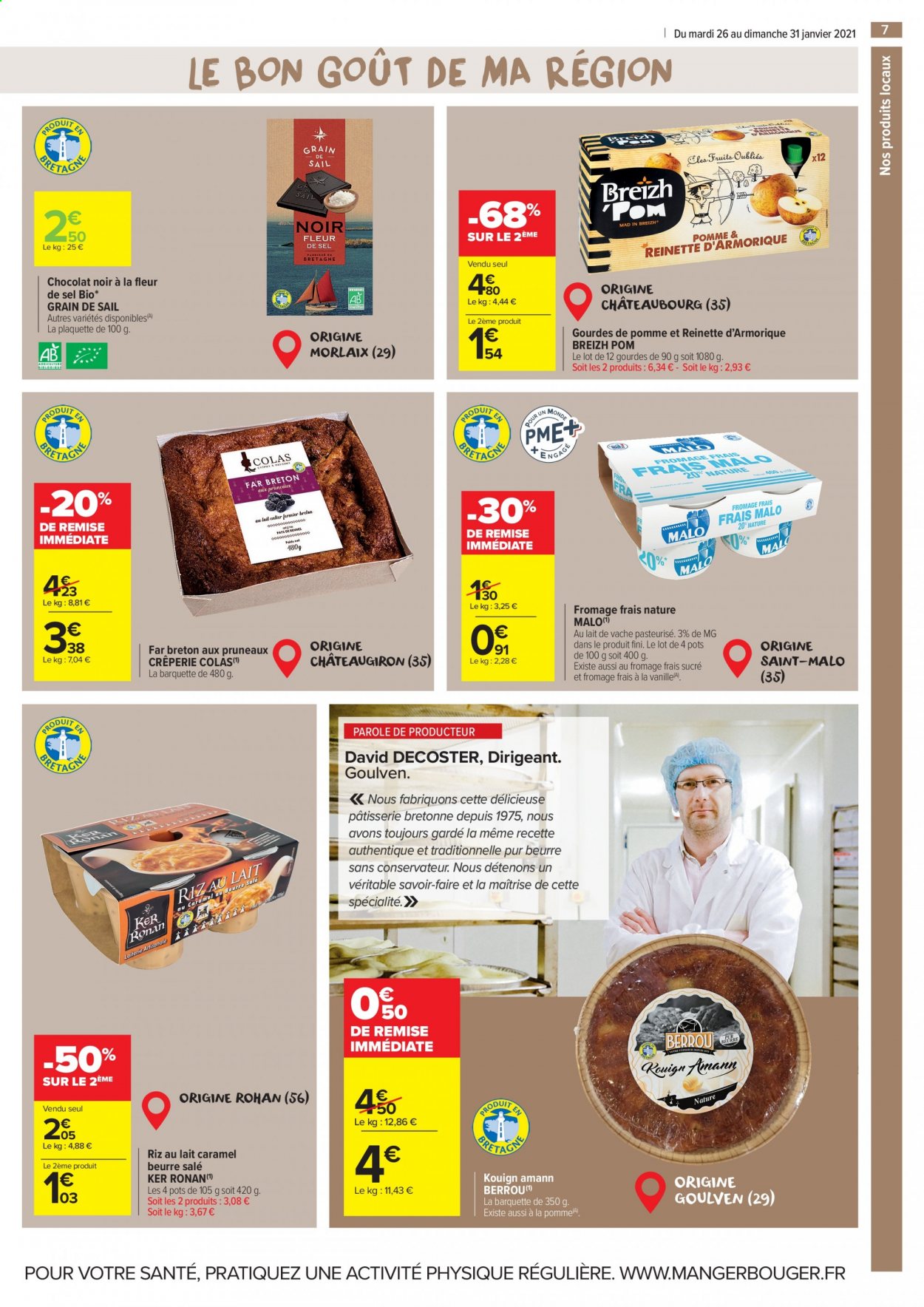 Catalogue Carrefour Market - 26/01/2021 - 31/01/2021. Page 7