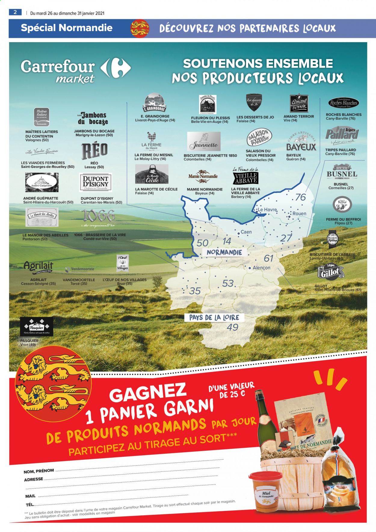 Catalogue Carrefour Market - 26/01/2021 - 31/01/2021. Page 2