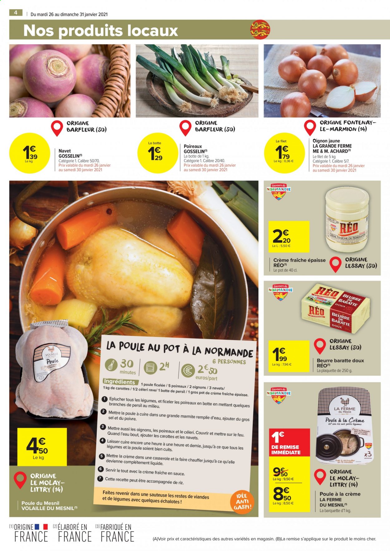 Catalogue Carrefour Market - 26/01/2021 - 31/01/2021. Page 4