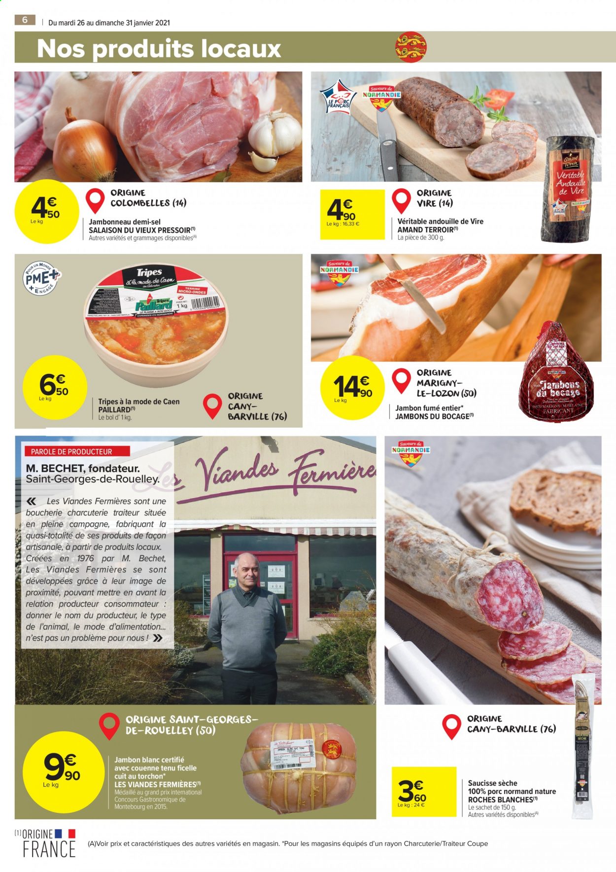 Catalogue Carrefour Market - 26/01/2021 - 31/01/2021. Page 6