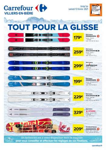 Catalogue Carrefour Hypermarchés - 12.01.2021 - 13.02.2021.