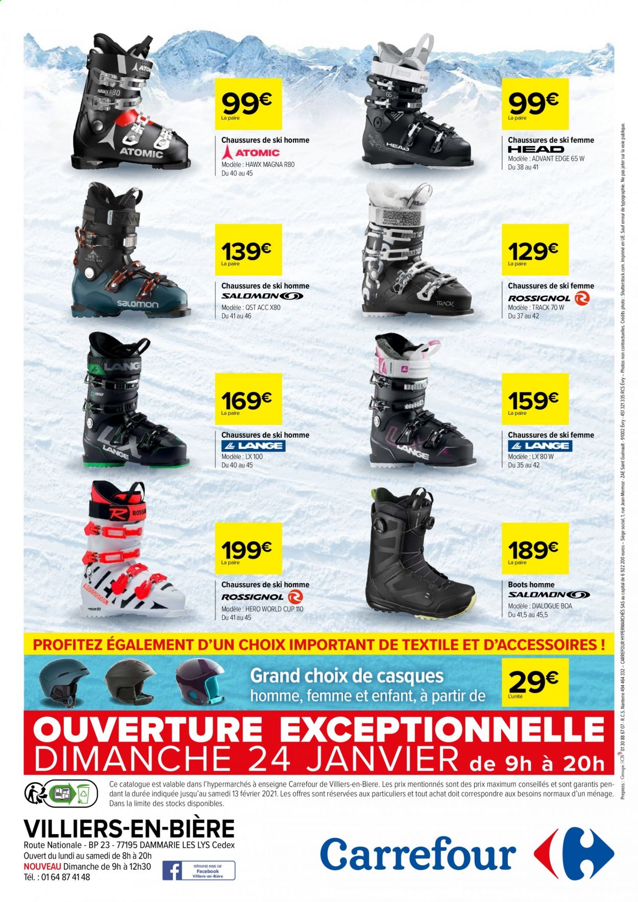 Catalogue Carrefour Hypermarchés - 12/01/2021 - 13/02/2021. Page 2