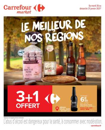 Catalogue Carrefour Market - 26.01.2021 - 31.01.2021.