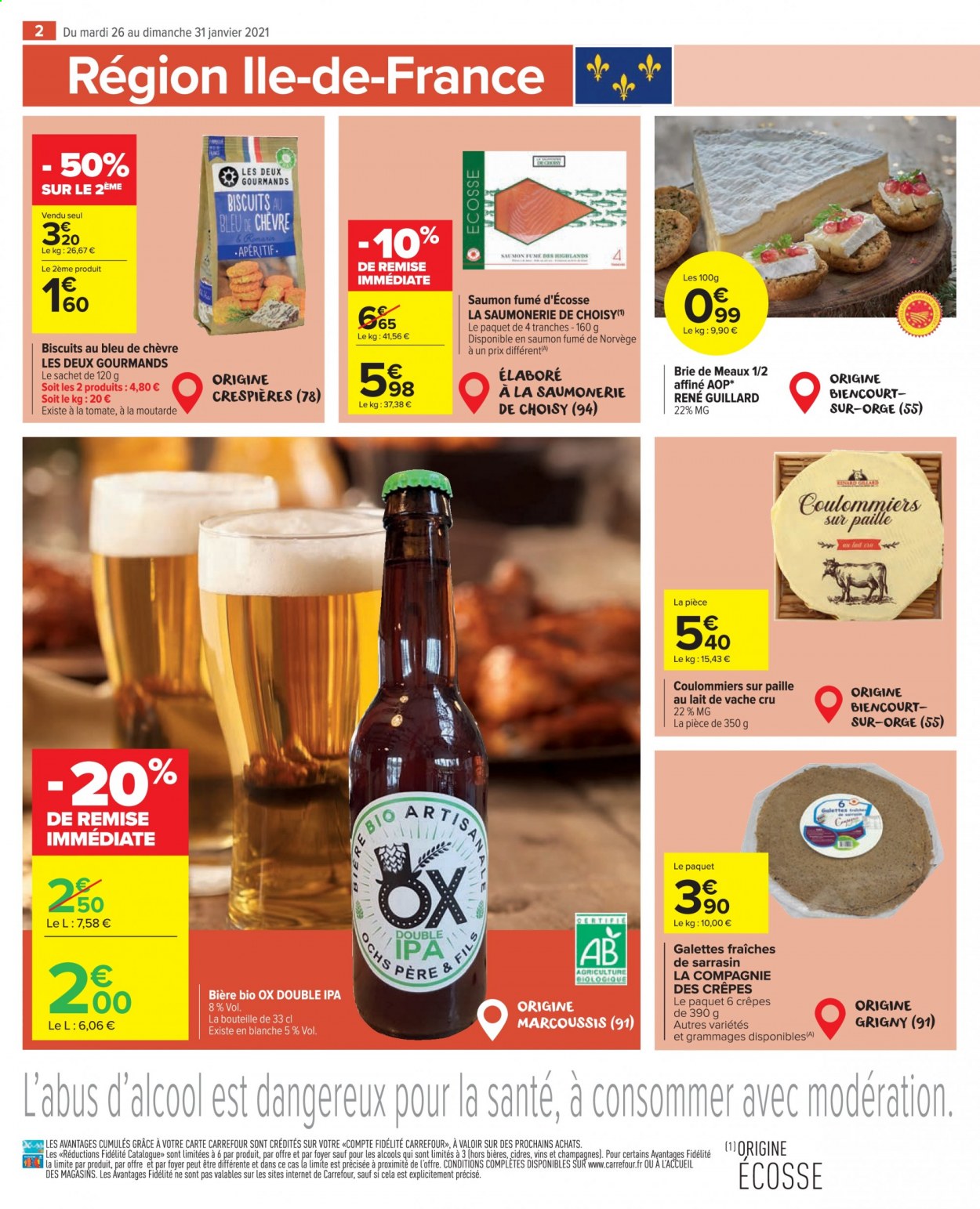 Catalogue Carrefour Market - 26/01/2021 - 31/01/2021. Page 2