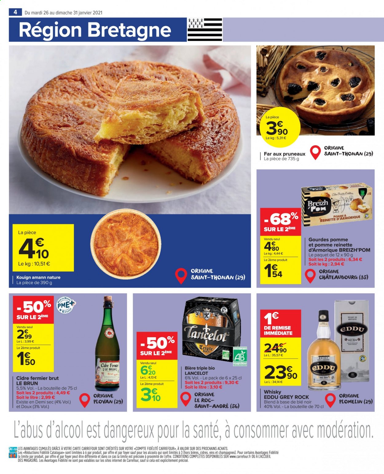 Catalogue Carrefour Market - 26/01/2021 - 31/01/2021. Page 4