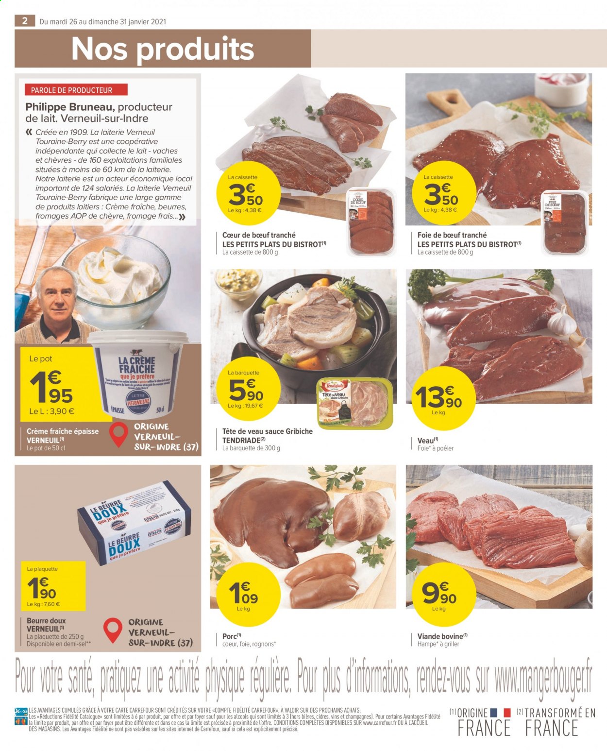 Catalogue Carrefour Market - 26/01/2021 - 31/01/2021. Page 2