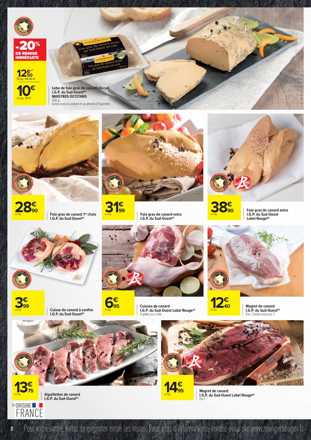 Catalogue Carrefour Hypermarchés - 26/01/2021 - 08/02/2021. Page 2