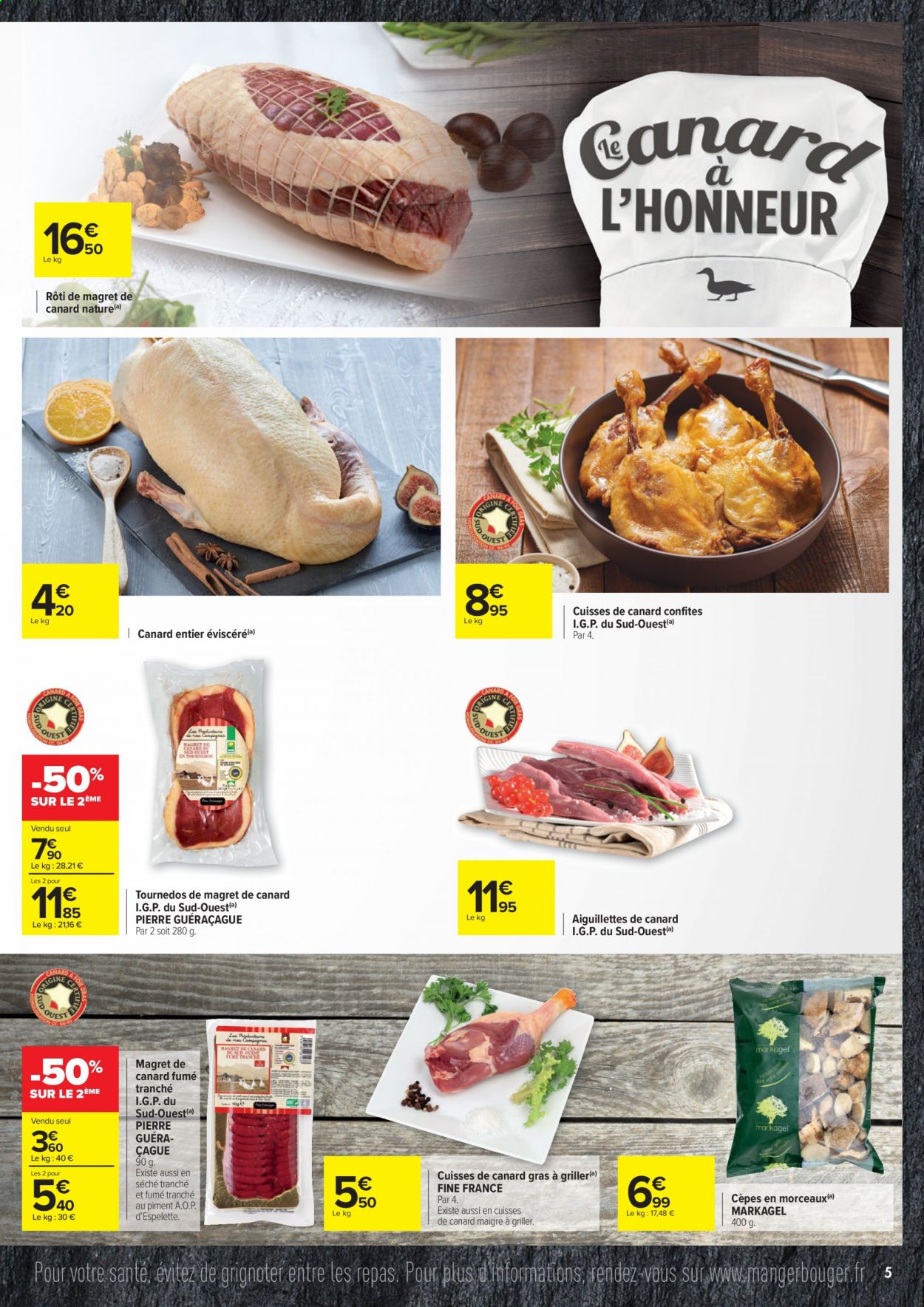 Catalogue Carrefour Hypermarchés - 26/01/2021 - 08/02/2021. Page 5