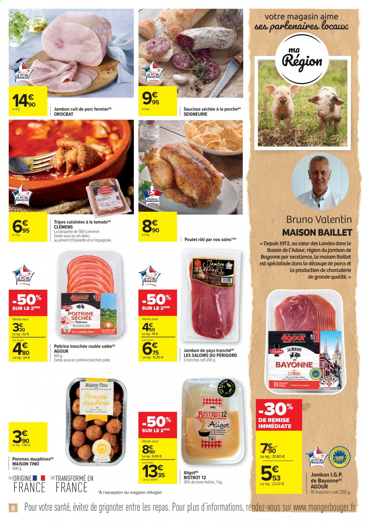 Catalogue Carrefour Hypermarchés - 26/01/2021 - 08/02/2021. Page 8