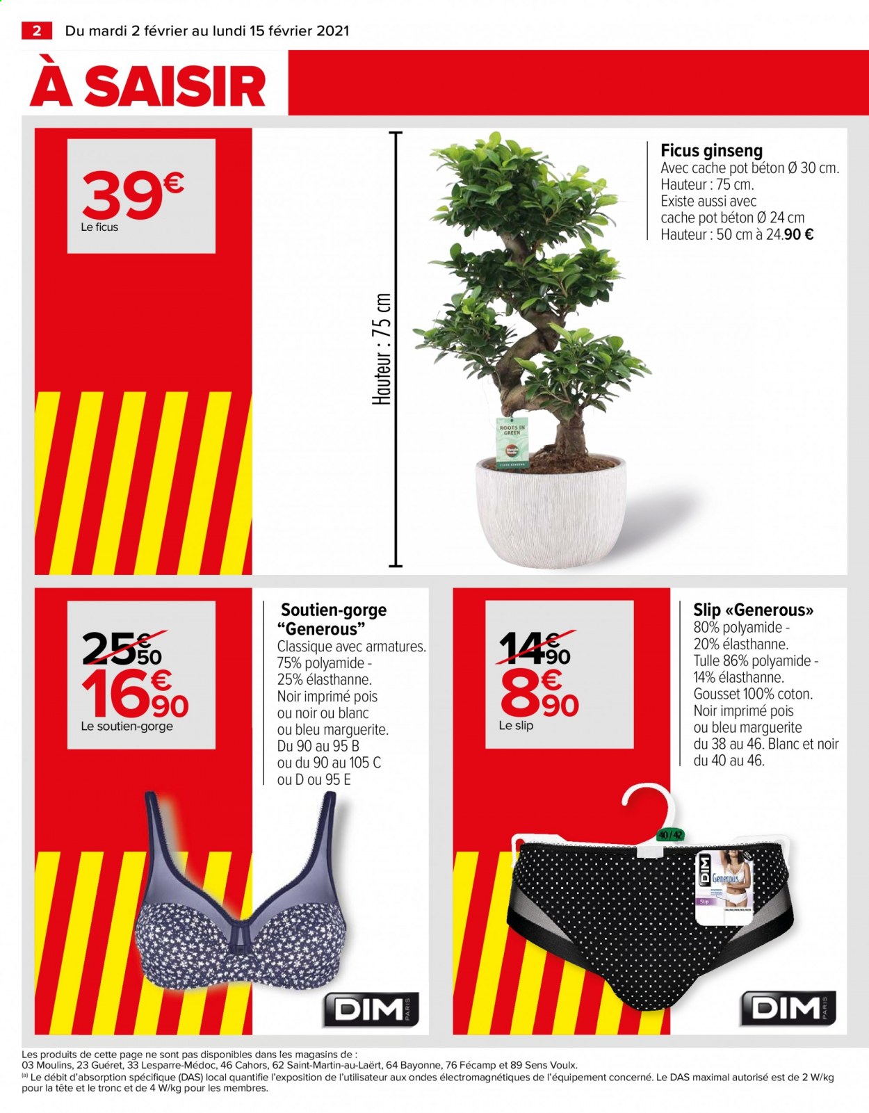 Catalogue Carrefour Hypermarchés - 02/02/2021 - 15/02/2021. Page 2
