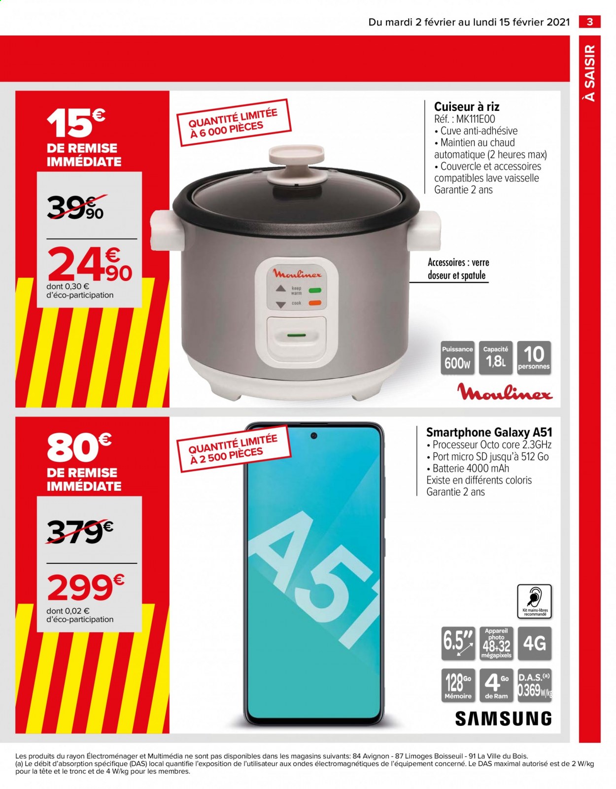 Catalogue Carrefour Hypermarchés - 02/02/2021 - 15/02/2021. Page 3