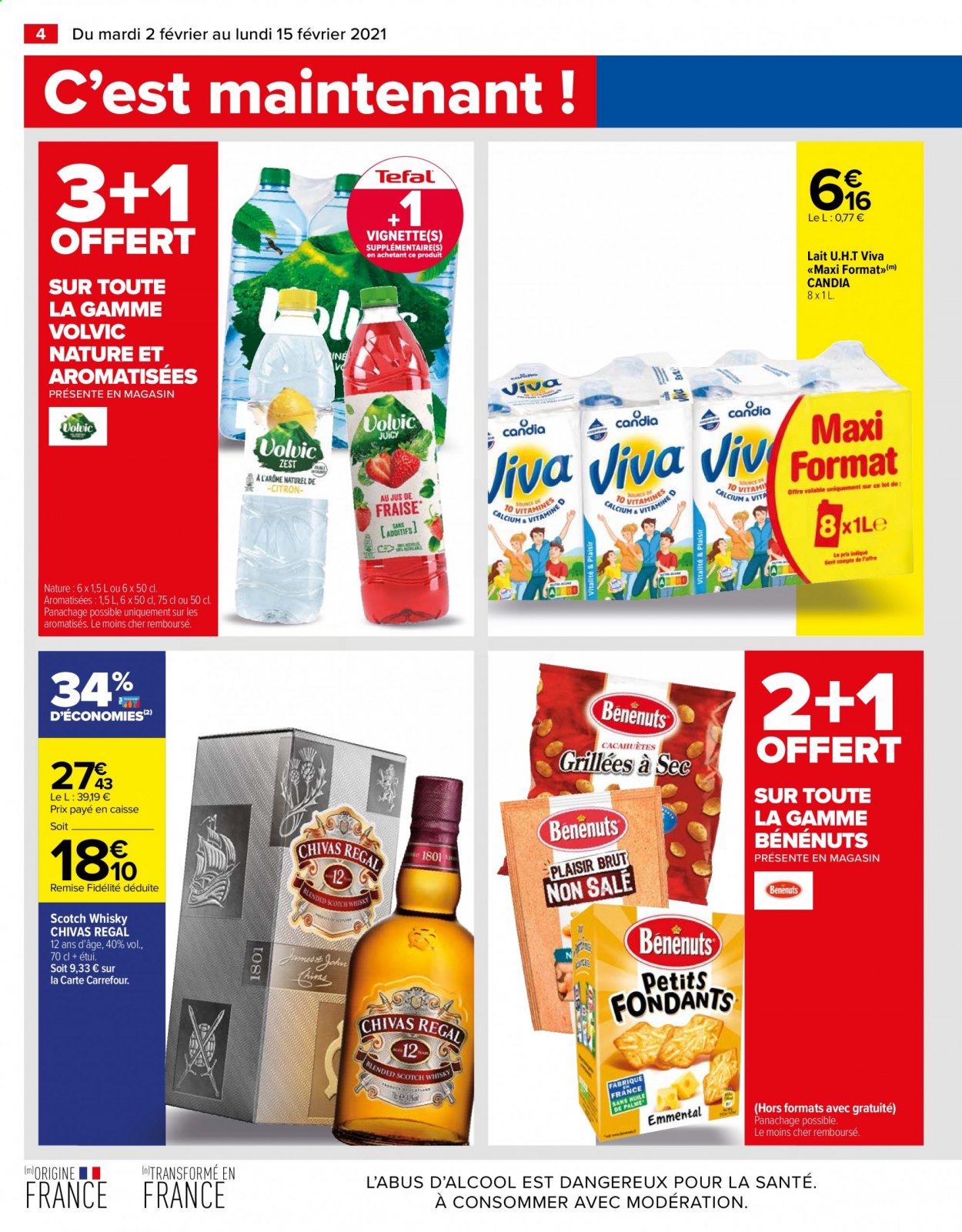 Catalogue Carrefour Hypermarchés - 02/02/2021 - 15/02/2021. Page 4