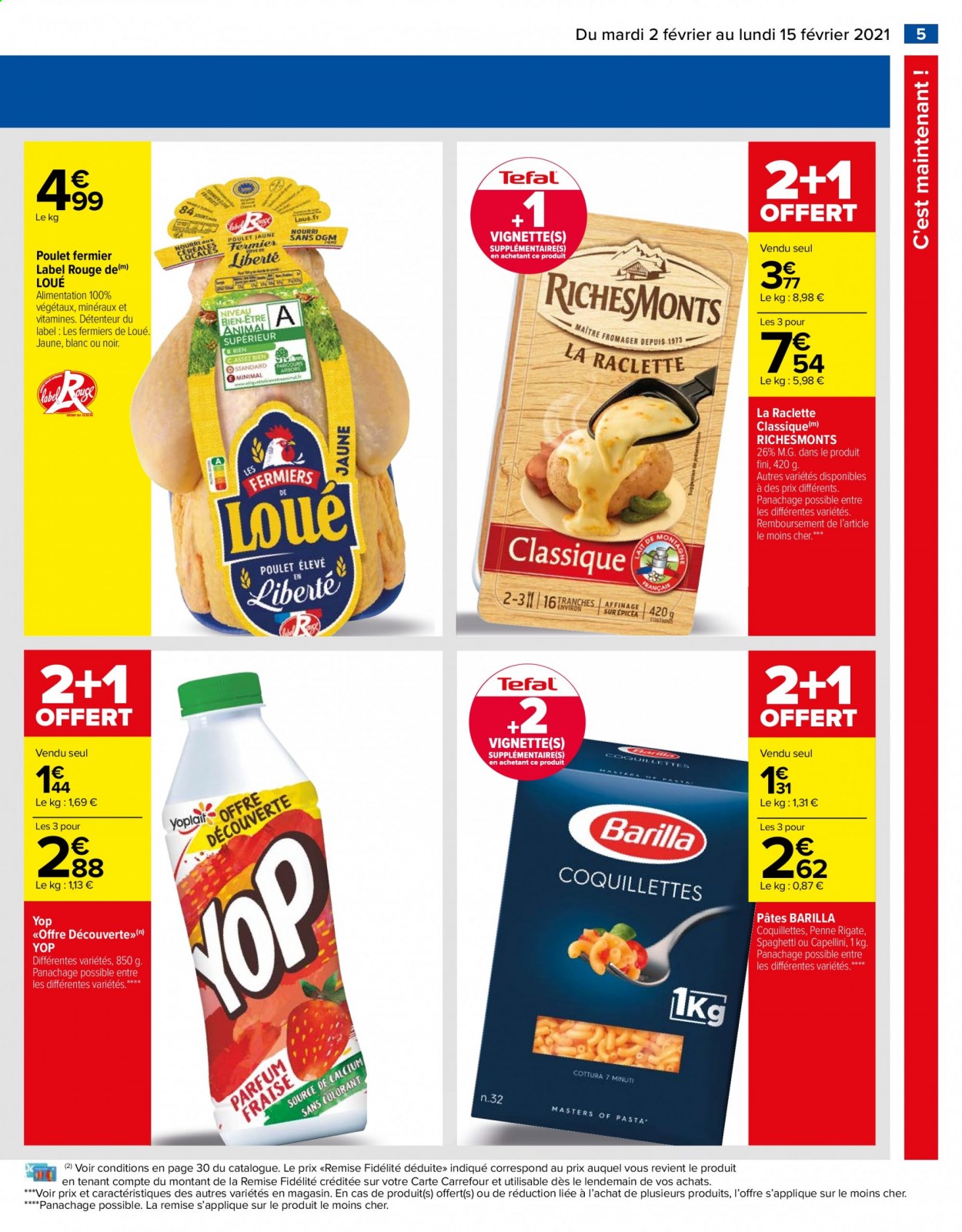 Catalogue Carrefour Hypermarchés - 02/02/2021 - 15/02/2021. Page 5