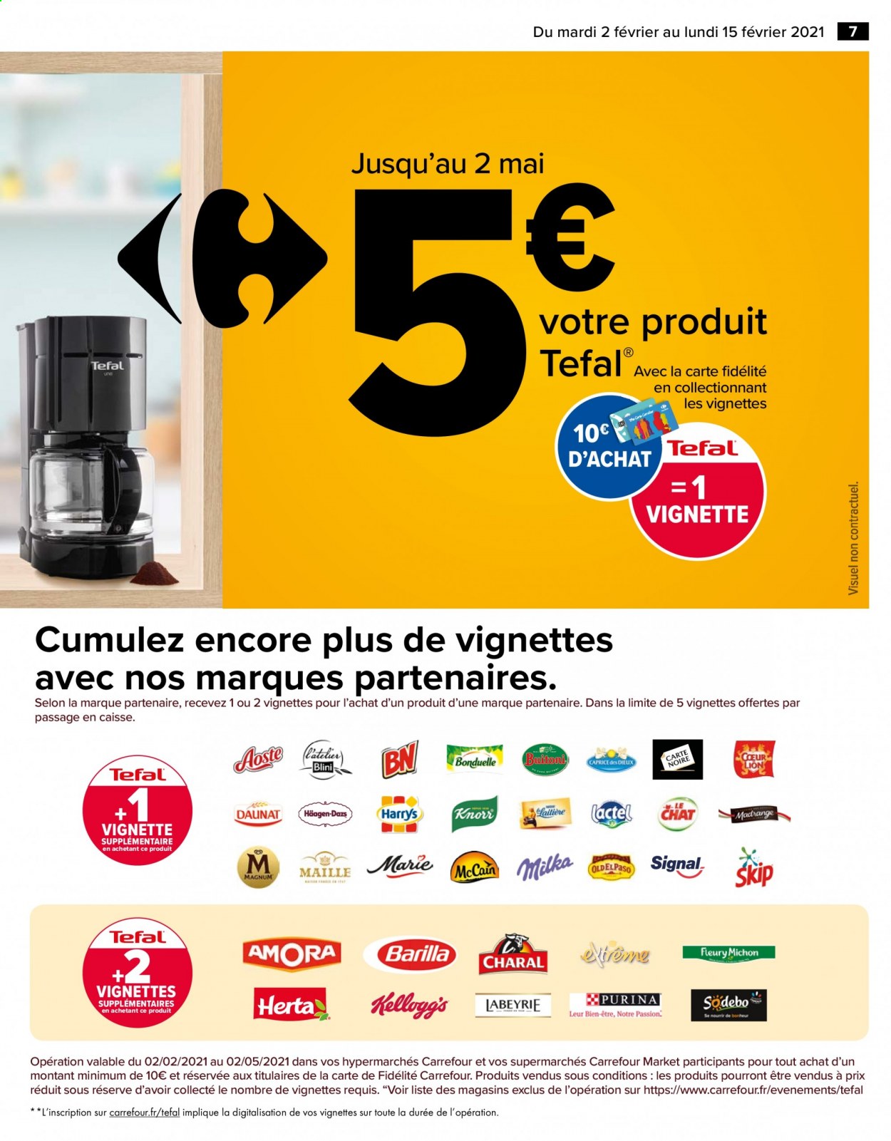 Catalogue Carrefour Hypermarchés - 02/02/2021 - 15/02/2021. Page 7