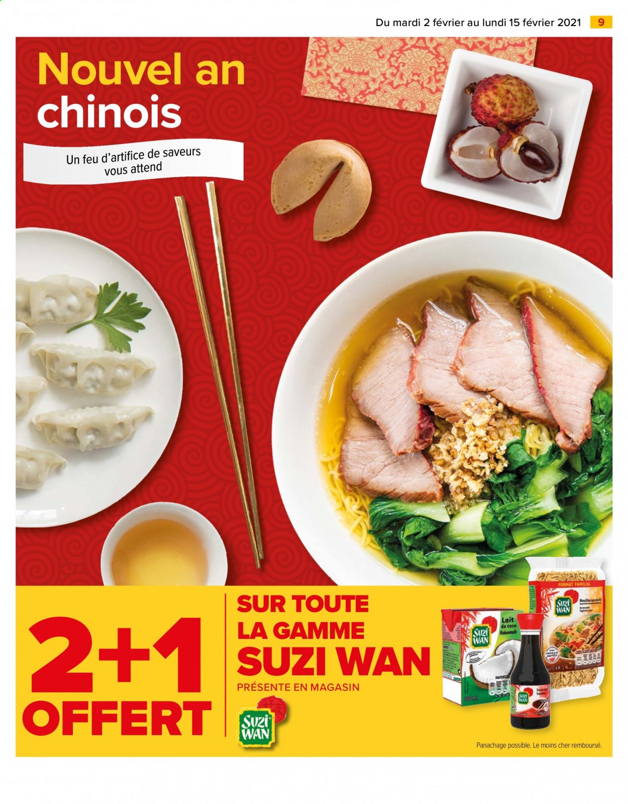 Catalogue Carrefour Hypermarchés - 02/02/2021 - 15/02/2021. Page 9