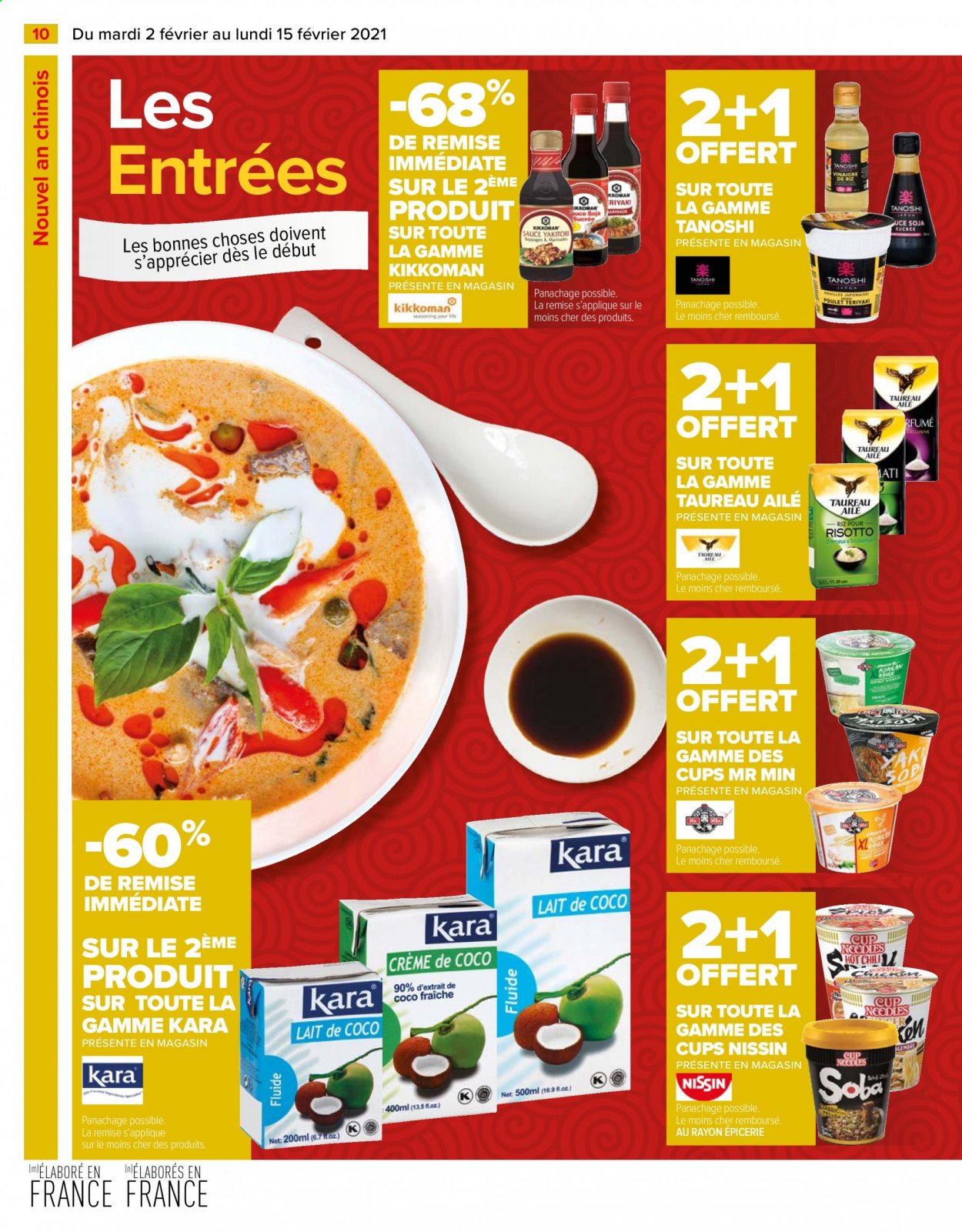 Catalogue Carrefour Hypermarchés - 02/02/2021 - 15/02/2021. Page 10